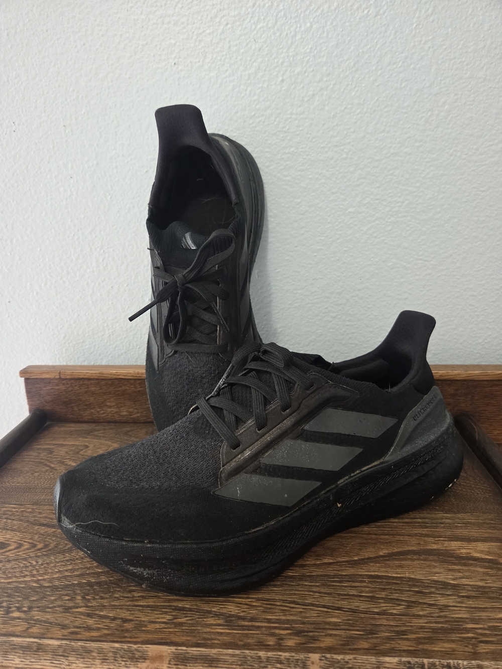 Adidas Men’s Black Running Sneakers